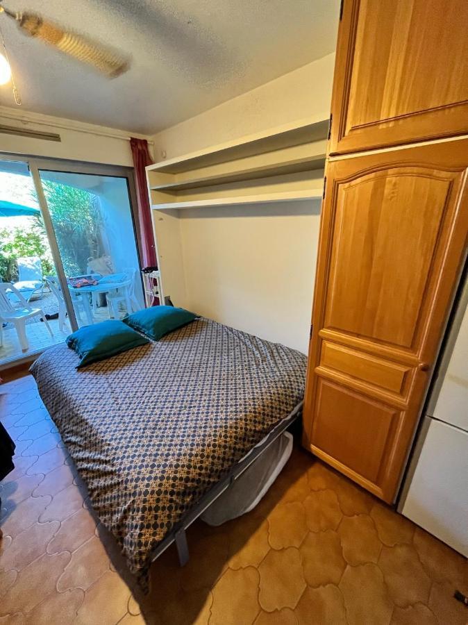 Appartement climatisé avec jardin et plage à 250m Saint-Mandrier-sur-Mer Exterior foto