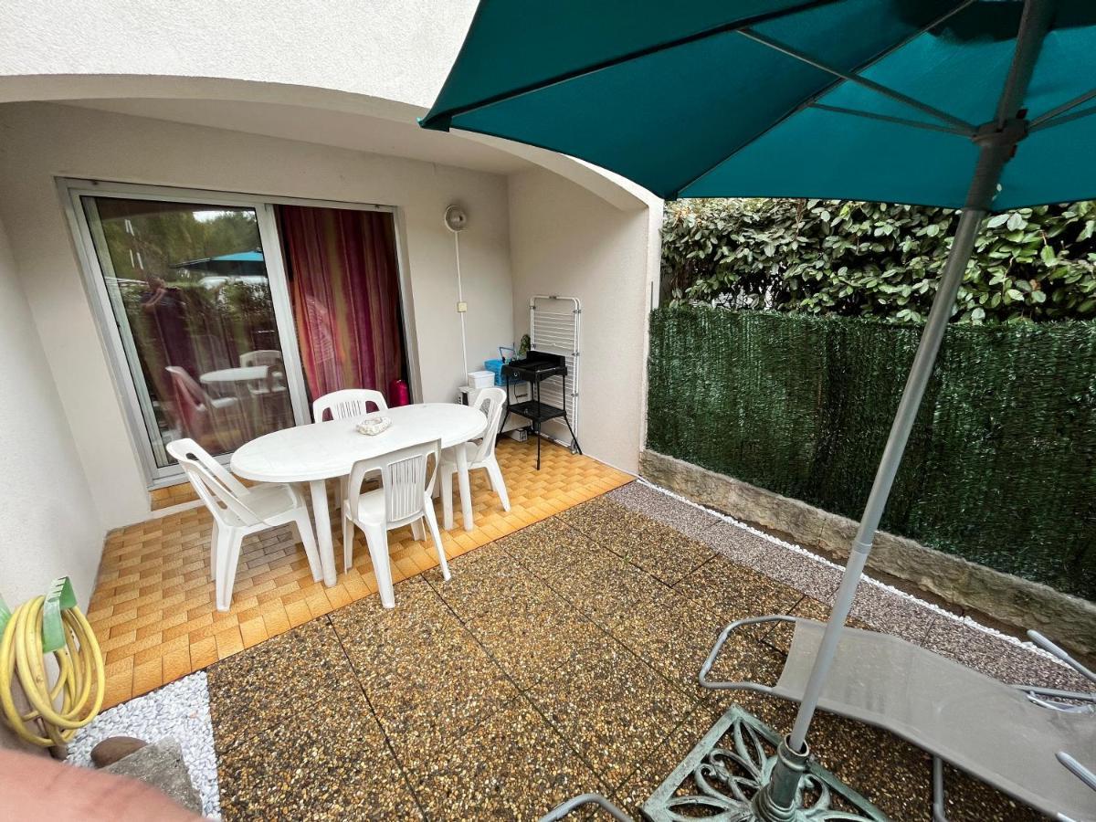 Appartement climatisé avec jardin et plage à 250m Saint-Mandrier-sur-Mer Exterior foto