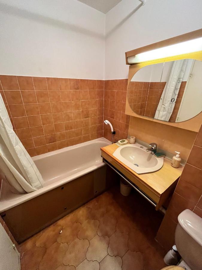 Appartement climatisé avec jardin et plage à 250m Saint-Mandrier-sur-Mer Exterior foto