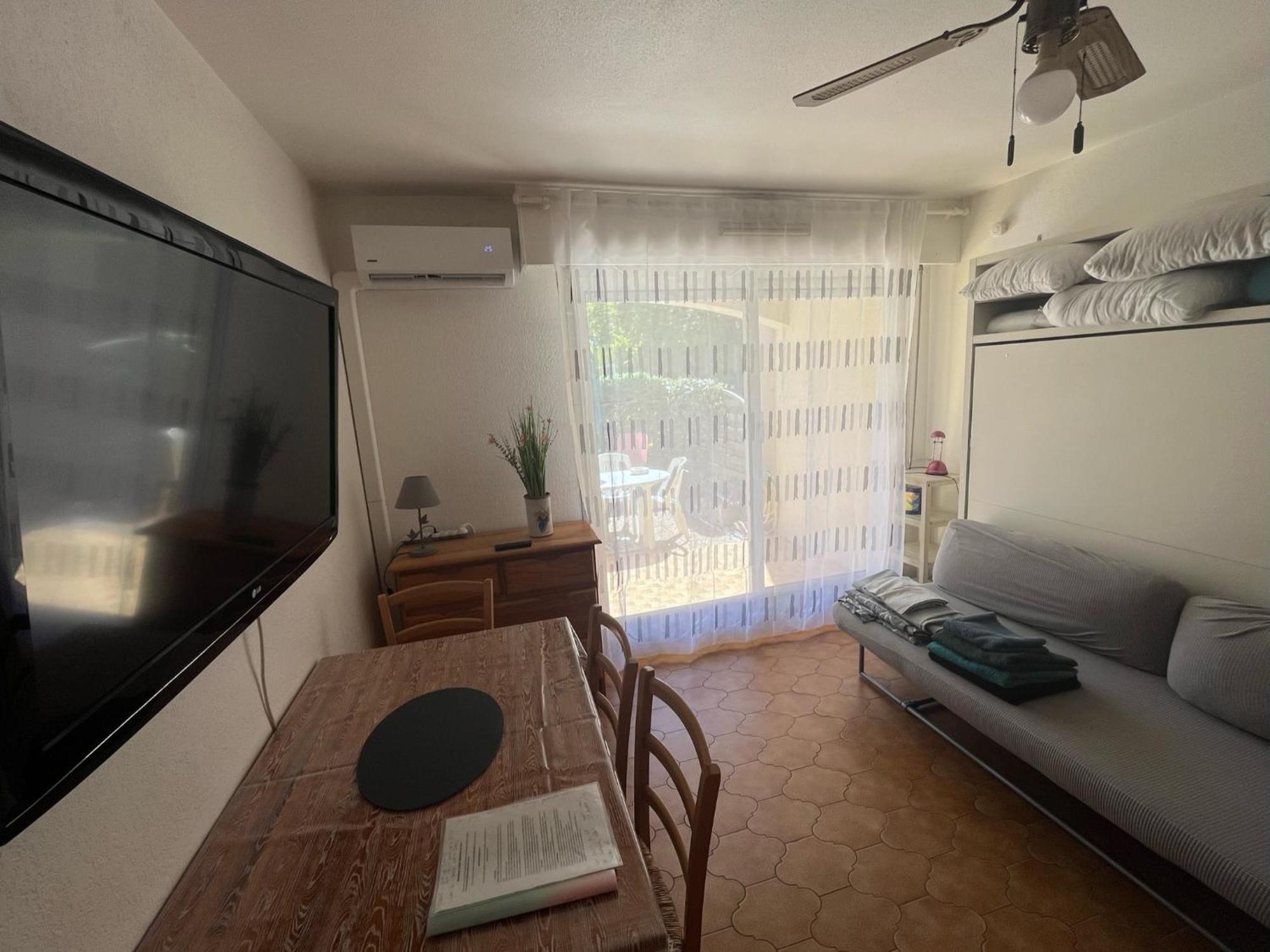 Appartement climatisé avec jardin et plage à 250m Saint-Mandrier-sur-Mer Exterior foto